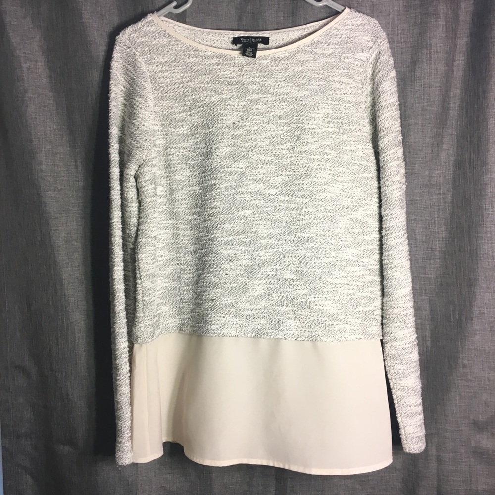 White House Black Market Long Sleeve Sweater